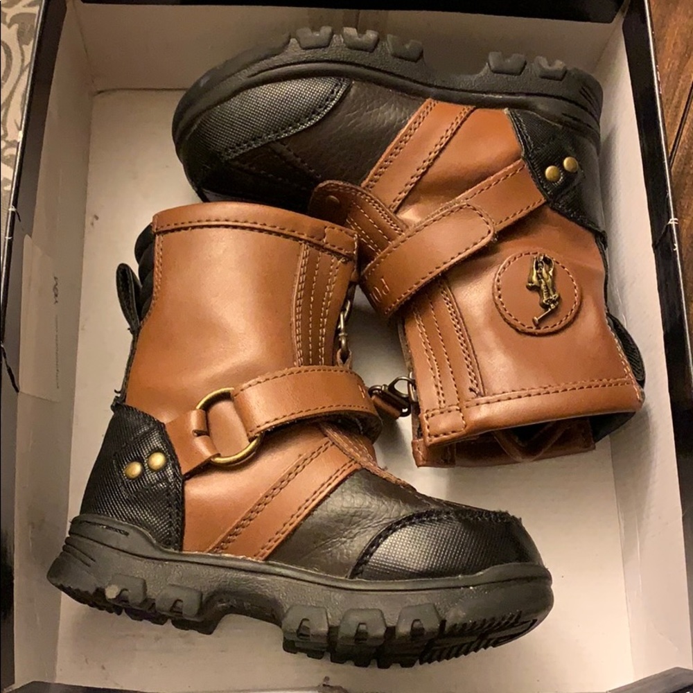 Polo Ralph Lauren Conquered Boots